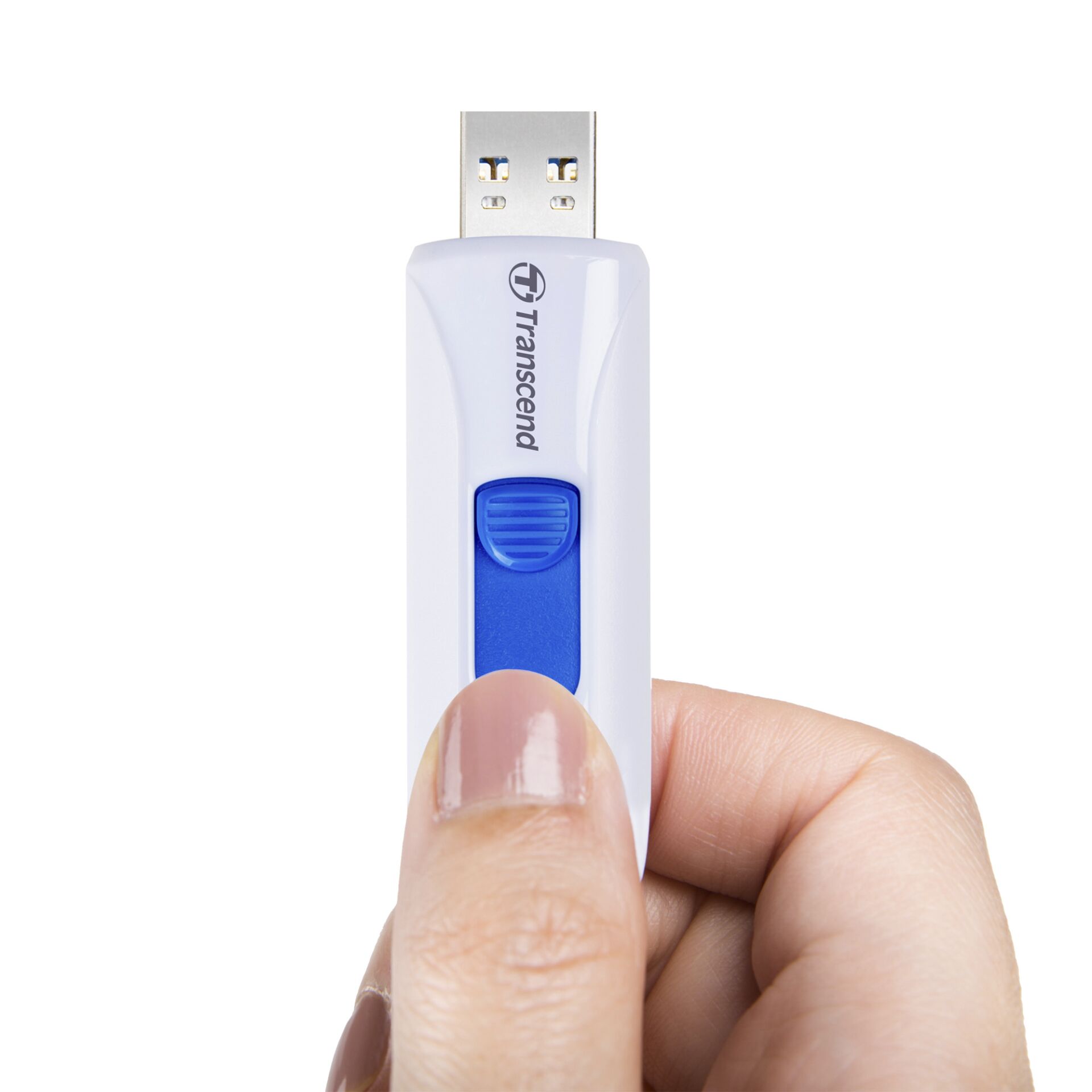 Transcend JetFlash 790     256GB USB 3.1 Gen 1 White