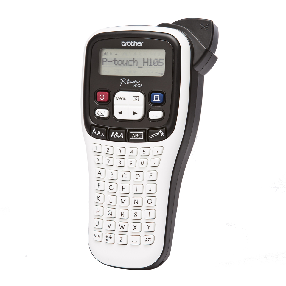 Brother P-touch H105 Handheld Beschriftungsgerät – Ansicht 6