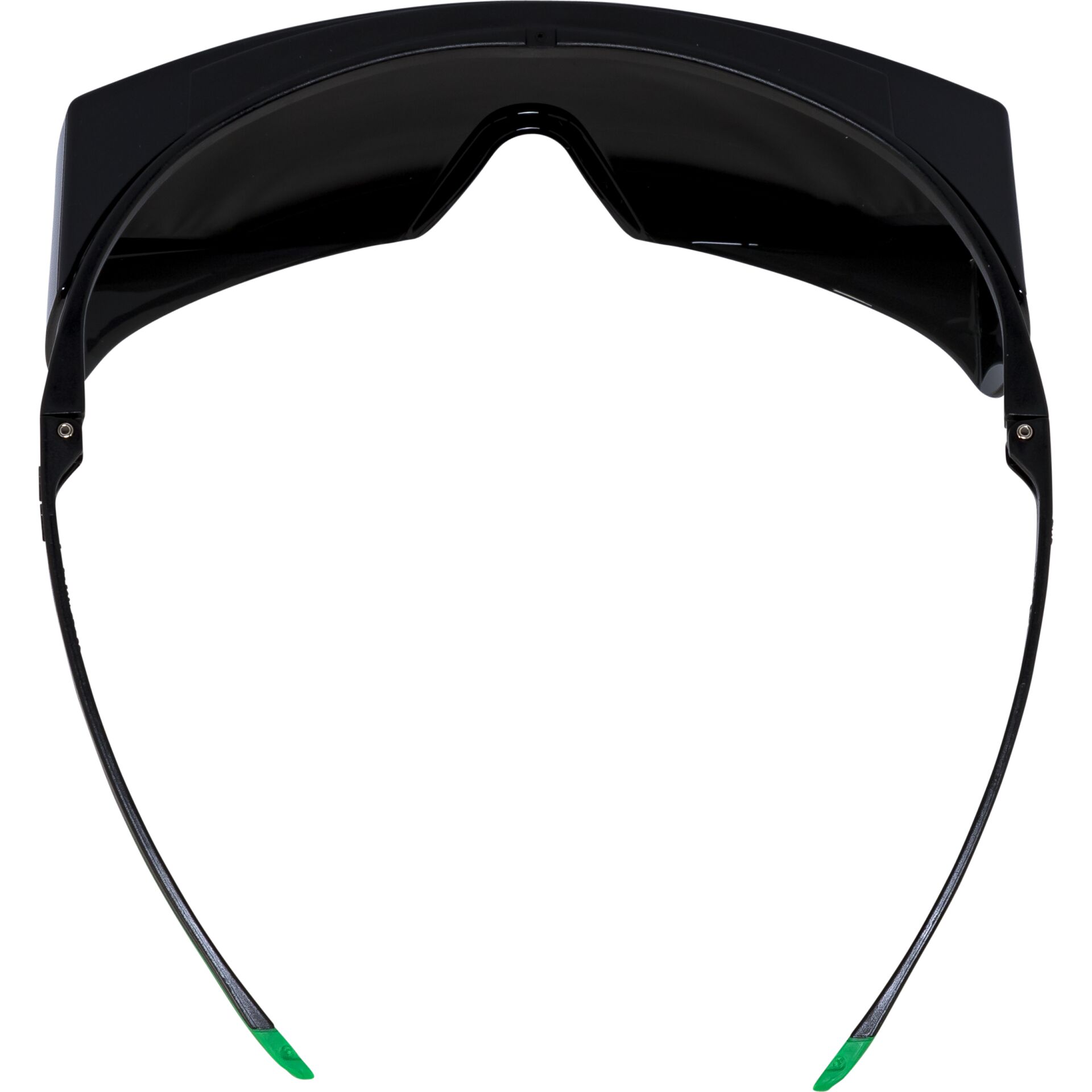 uvex Schweißerschutzbrille super f OTG schwarz/grün