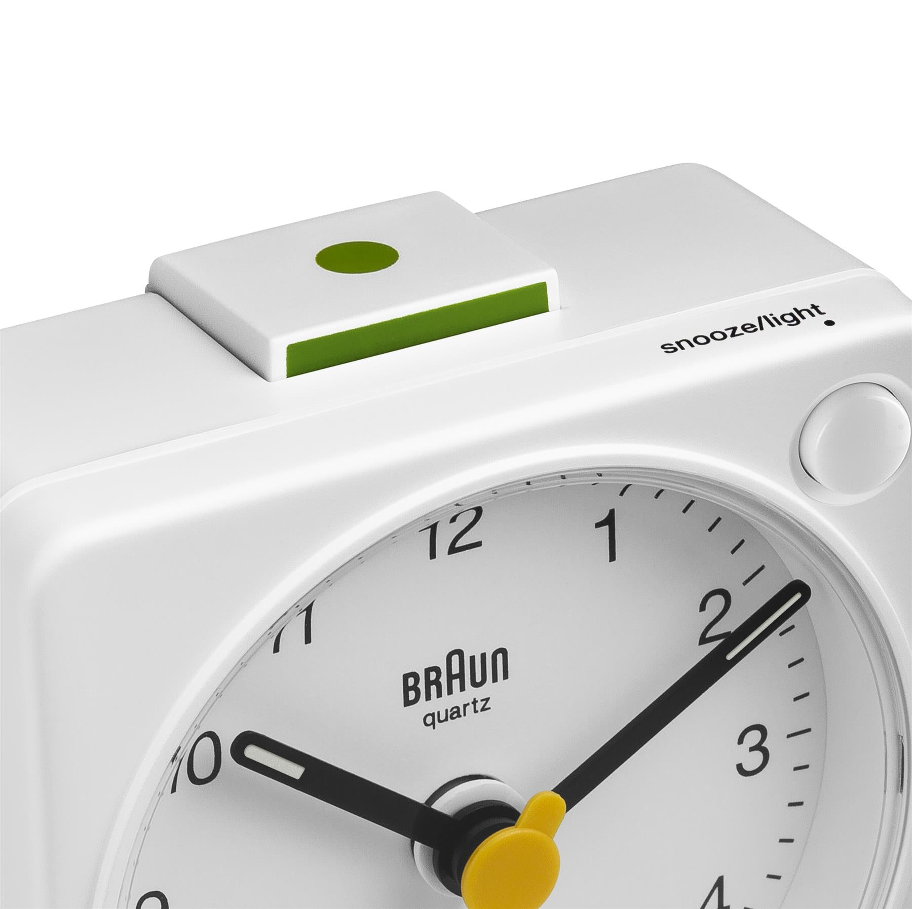 Braun BC 02 XW Quarzwecker weiß Lichtfunk. – Ansicht 5