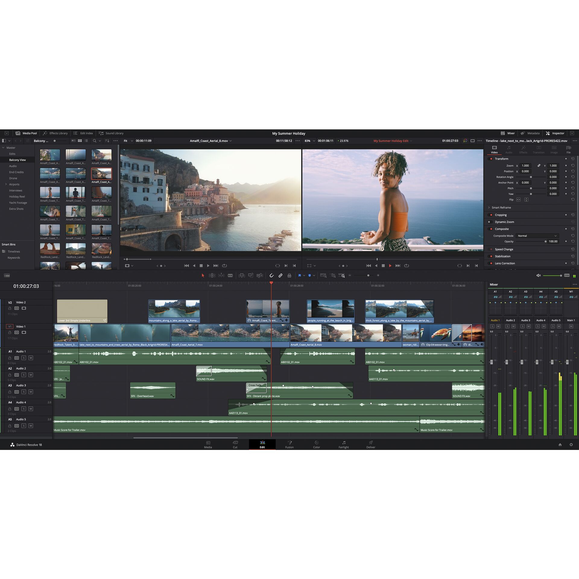 Blackmagic Design DaVinci Editor Keyboard inkl. Lizenz