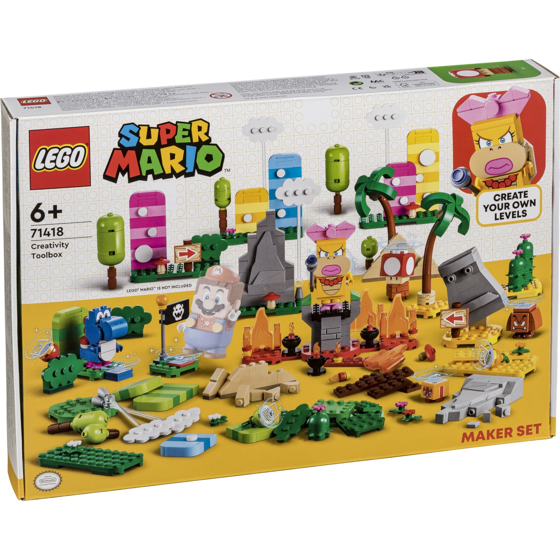 LEGO Super Mario 71418 Kreativbox-Leveldesigner-Set 793690_11