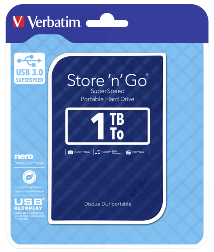 Verbatim Store n Go 2,5      1TB