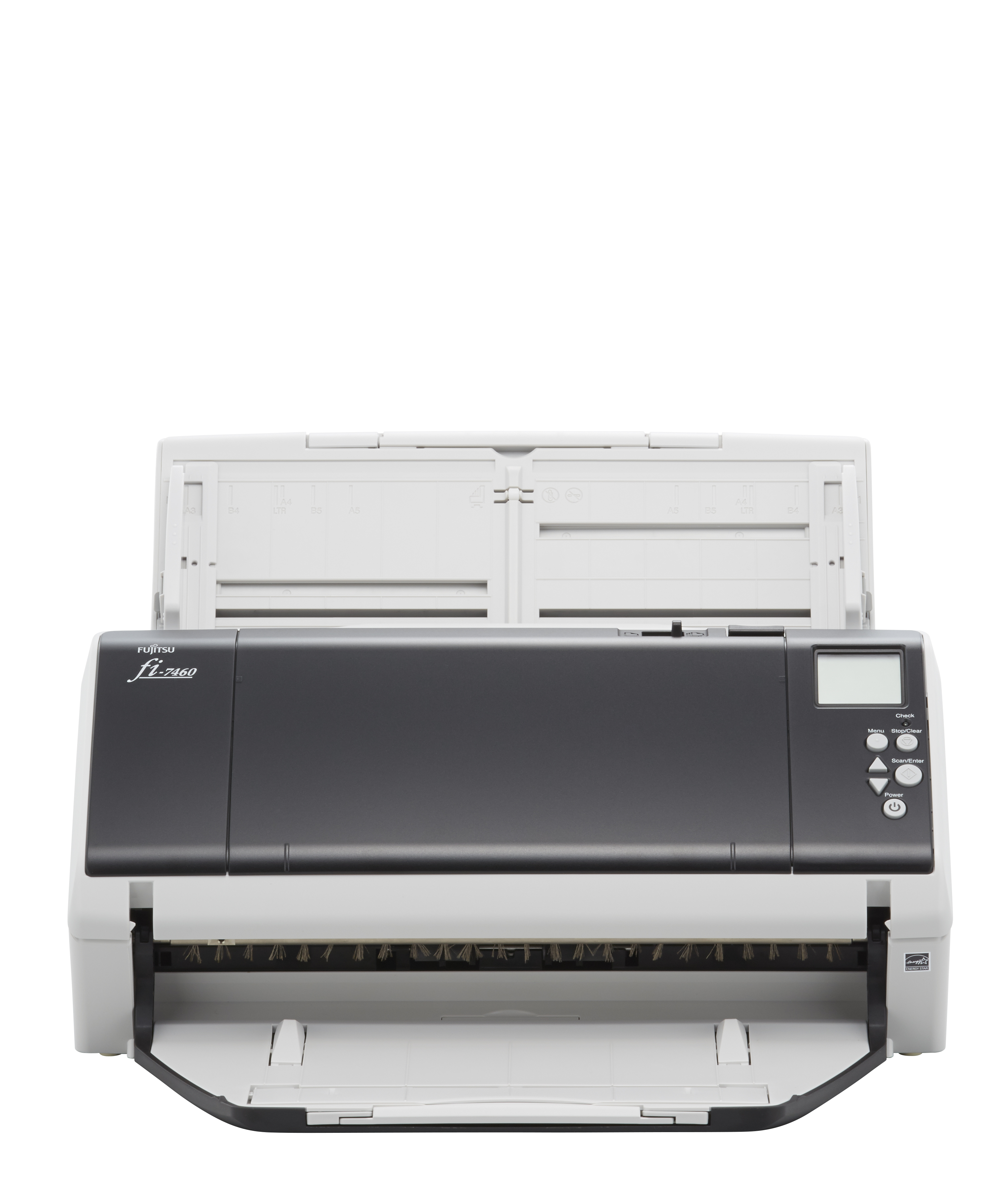 Fujitsu fi-7460 ADF scanner 600 x 600DPI A4 Grau, Weiß