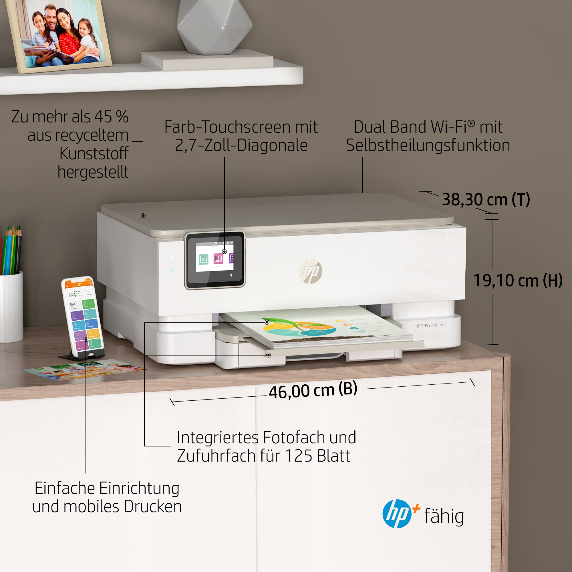 HP Envy Inspire 7220e All-in-One 3in1 Multifunktionsdrucker 91427317_3214972175