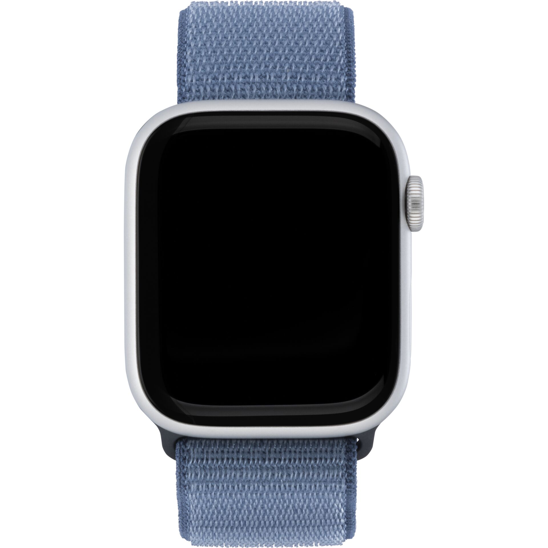 Apple Watch 9 GPS 45mm Silber Alu Winterblau Sport Loop 831014_00