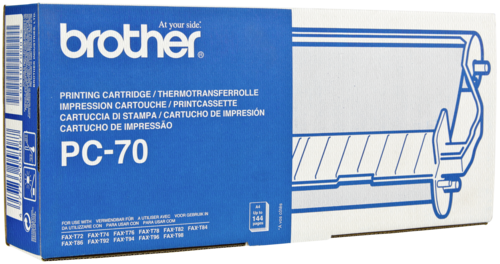 Brother PC 70 Mehrfachkassette