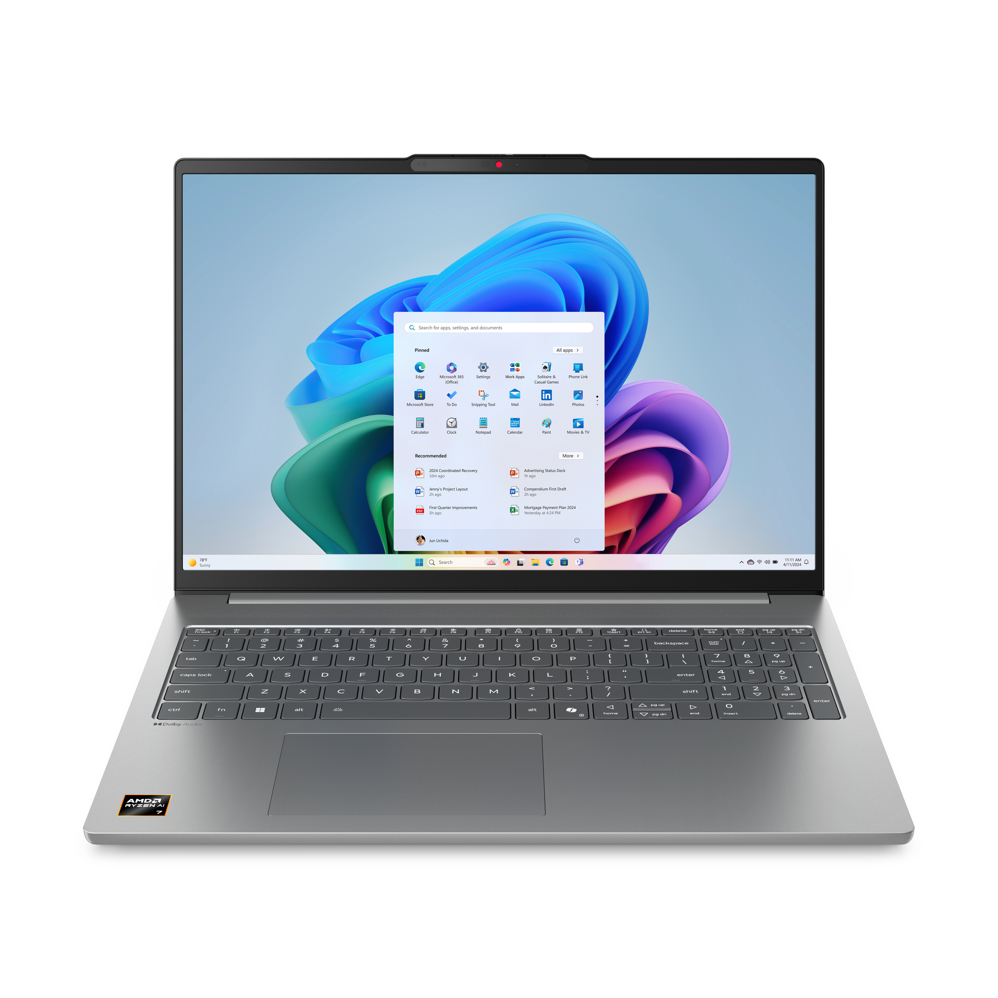 Lenovo IdeaPad Slim 16AKP10 40,64cm (16 ) AI5 330 16GB 1TB 1357edfbb8c976c31e9bc74e71d12a0c42c4c5fe