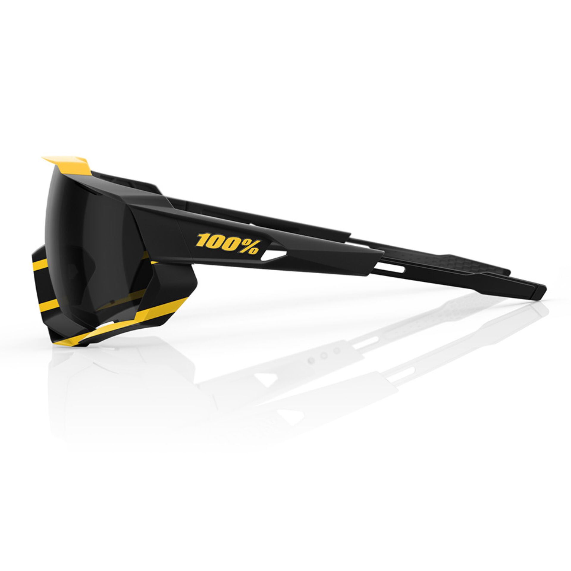 100percent Speedtrap - Mirror Lens Soft Tact Hazard 217039_02