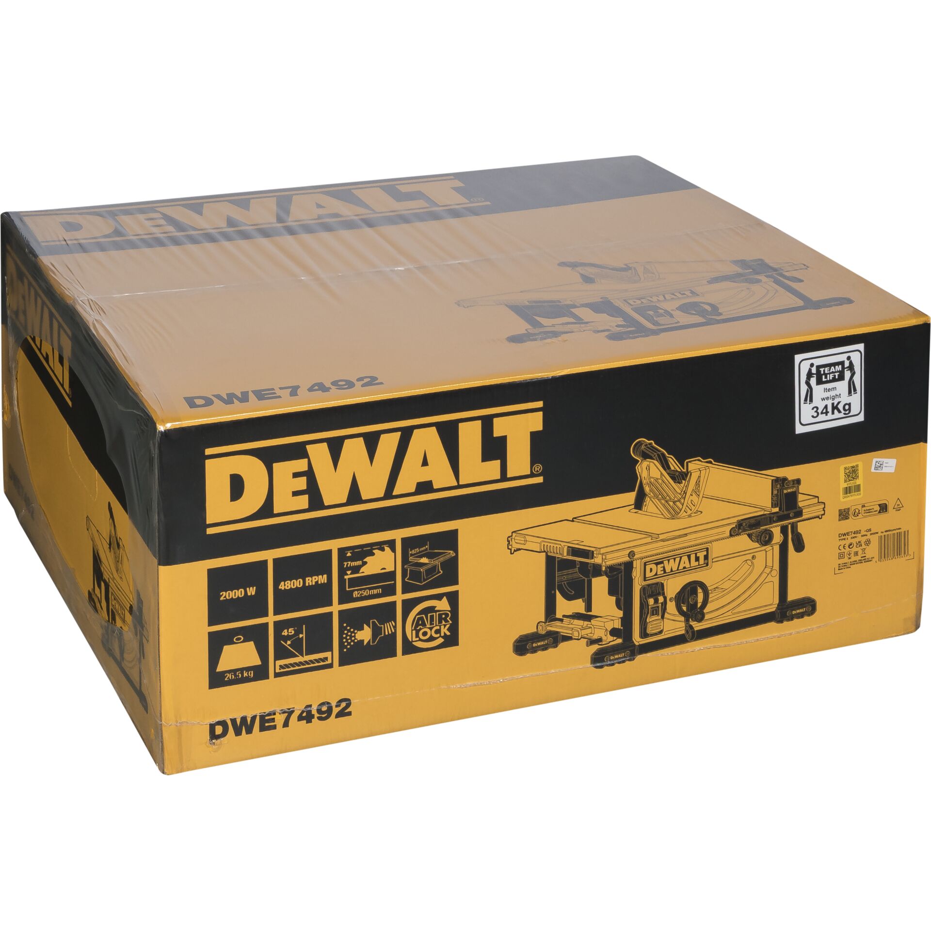 DeWalt DWE7492 Tischkreissäge 833233_02