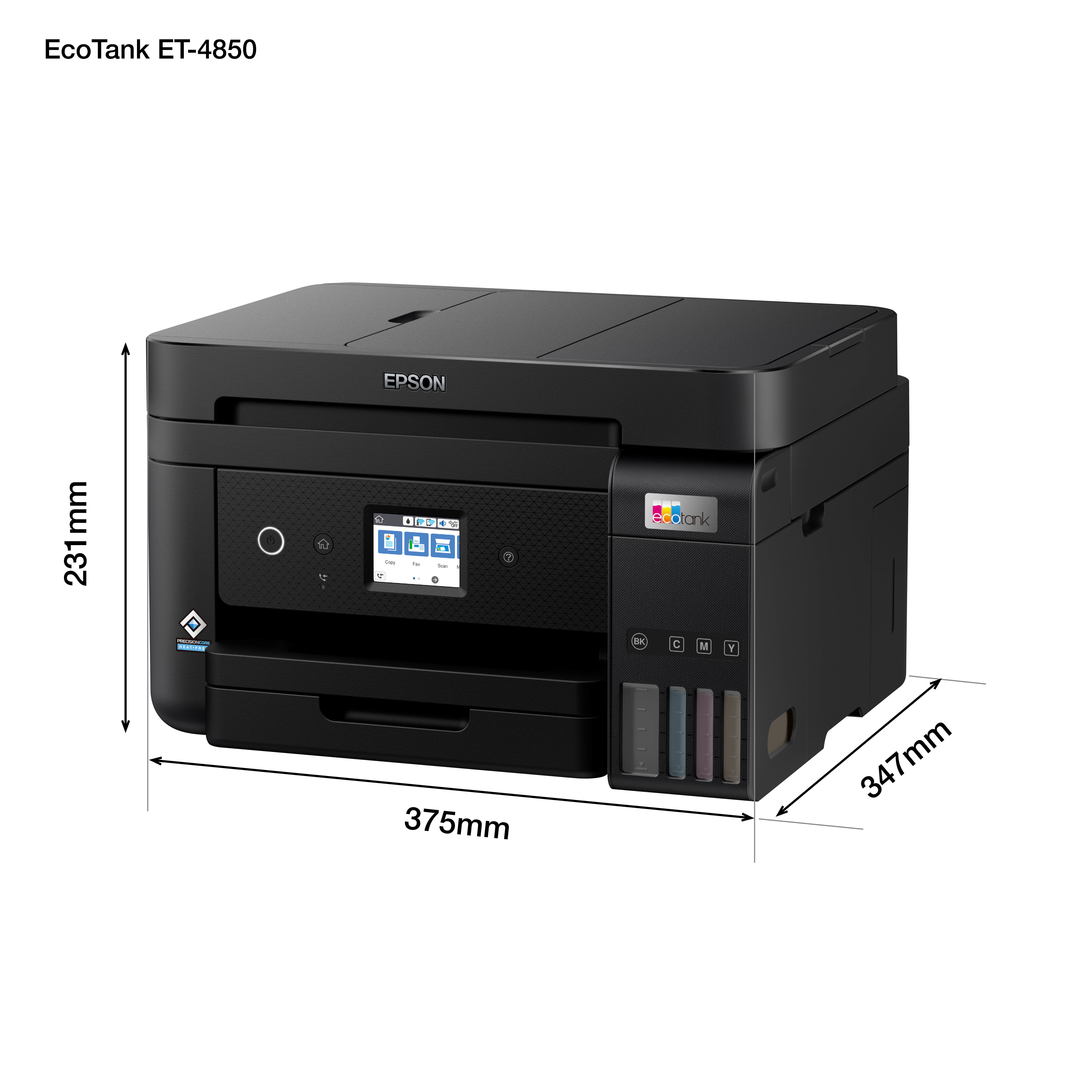 Epson EcoTank ET-4850 4in1 Tintenstrahl MFP Tintentanksystem 93168228_0288636825