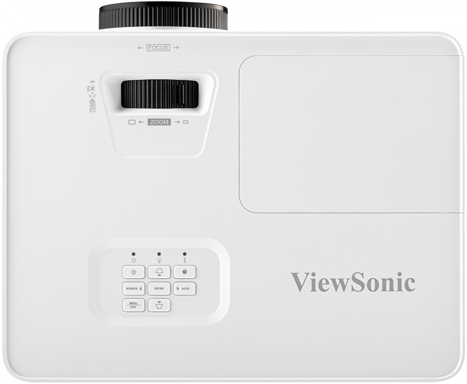 Viewsonic PA700S Beamer, 4500 Lumen, SVGA, 800x600, white 7967bba301ce76d1d8b98151ed40c641e328cb27