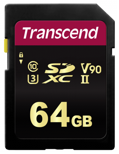 Transcend SDXC 700S         64GB