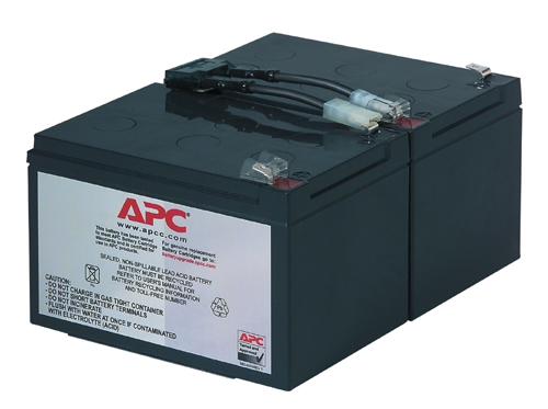 APC REPLACABLE BATTERY Plombierte Bleisäure (VRLA) Wiederaufladbare Batterie