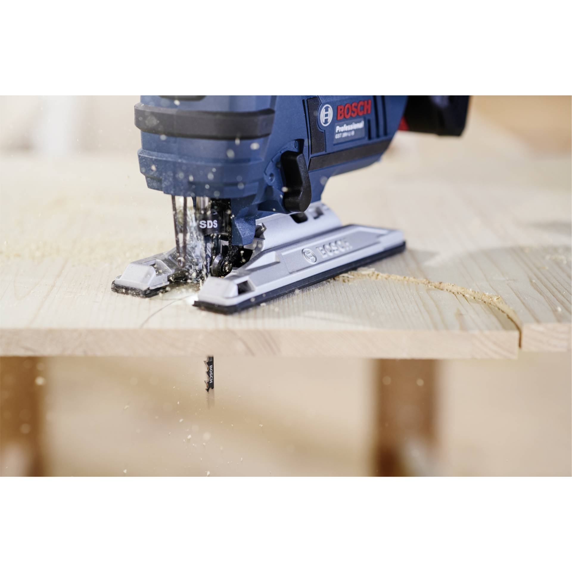 1x25 Bosch Stichsägeblätter T 144 D