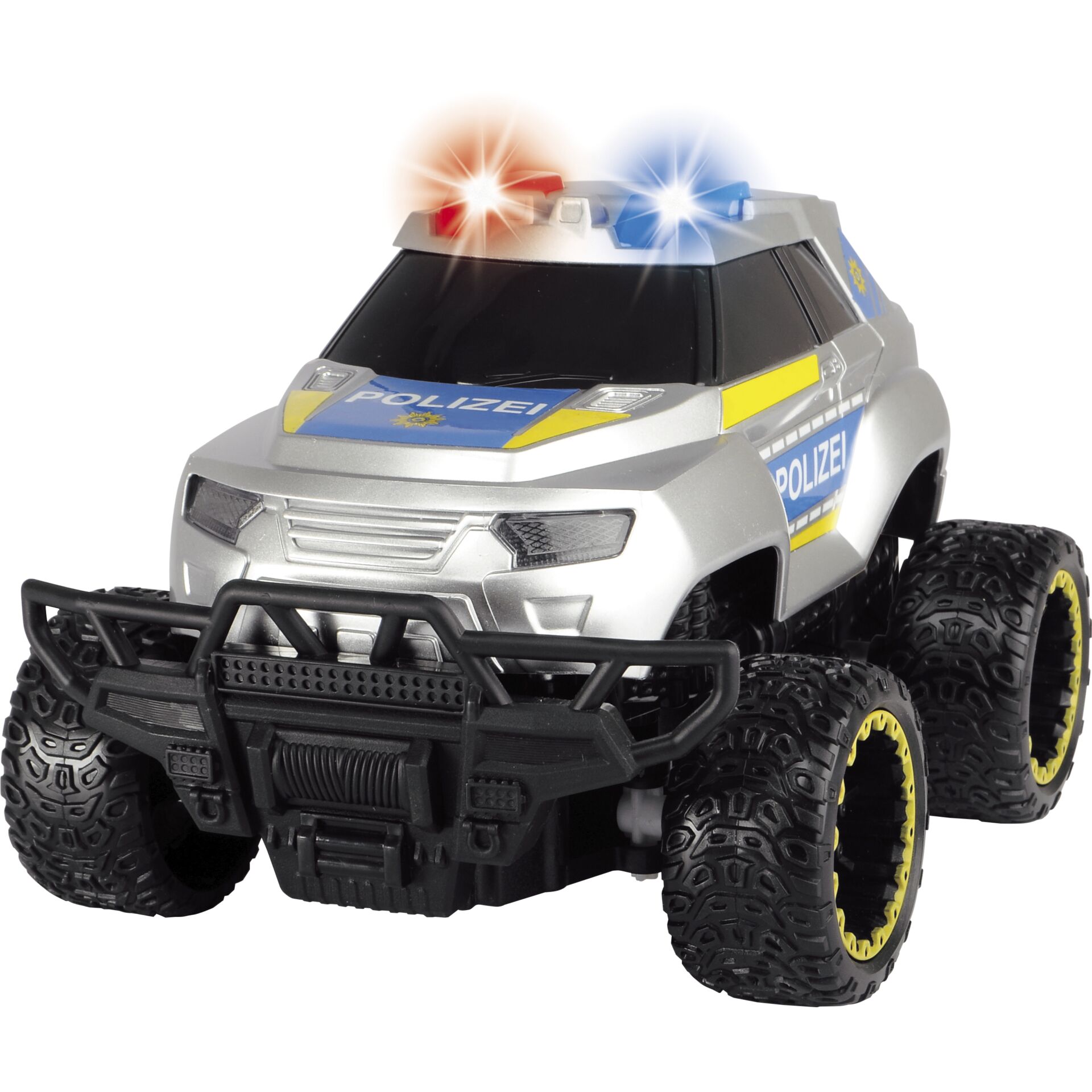 Dickie RC Police Offroader RTR 2,4 GHz, 1:24          201104000