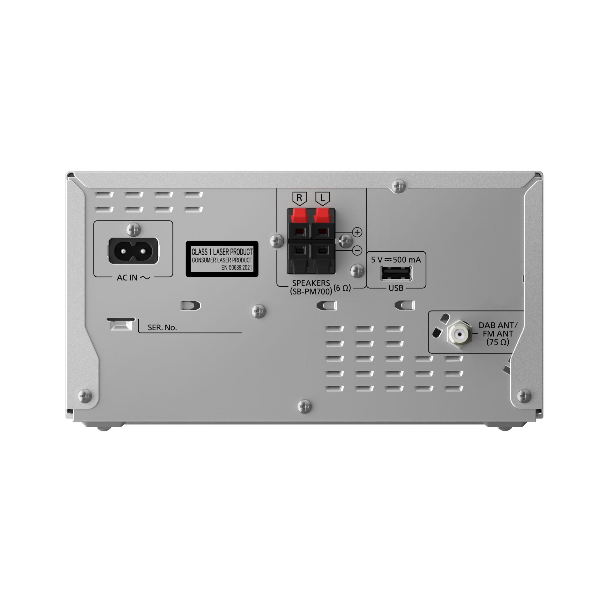 Panasonic SC-PM704EG-S silber 802713_04 Panasonic SC-PM704EG-S silber 802713_04