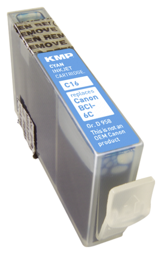 KMP C16 Tintenpatrone cyan