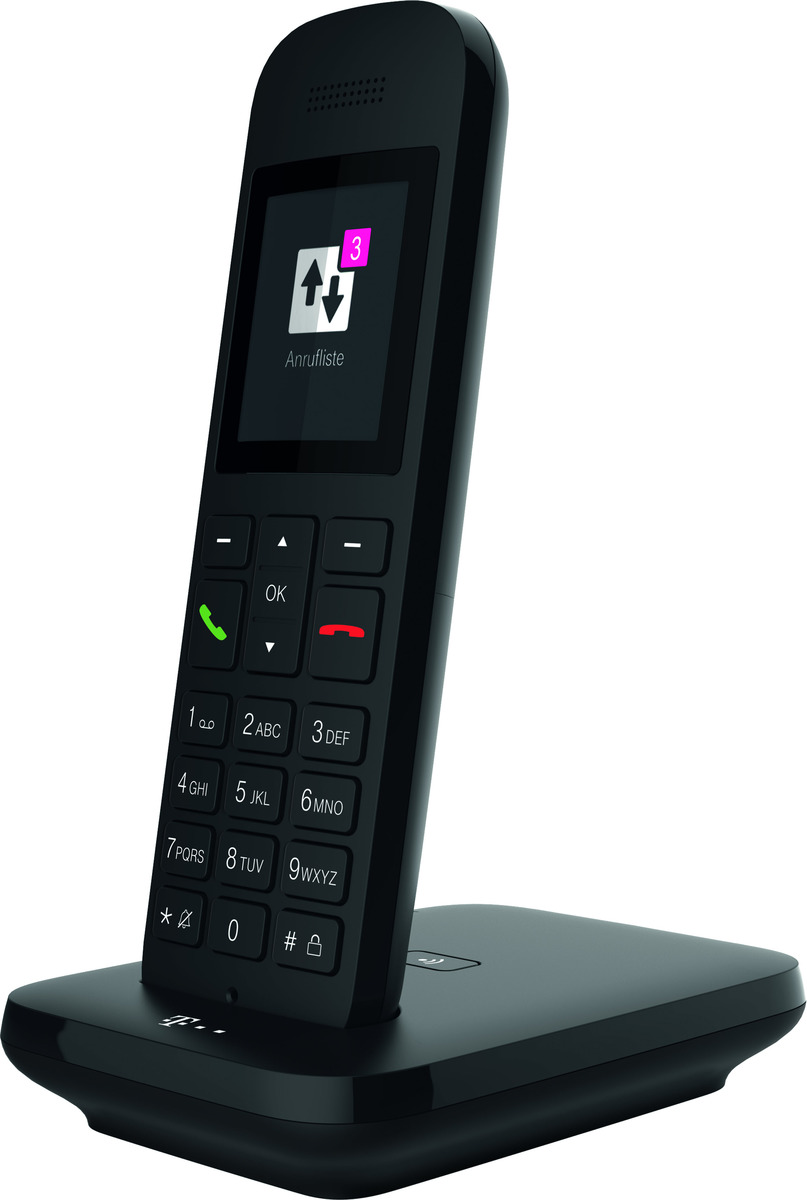 Telekom Sinus 12 schwarz