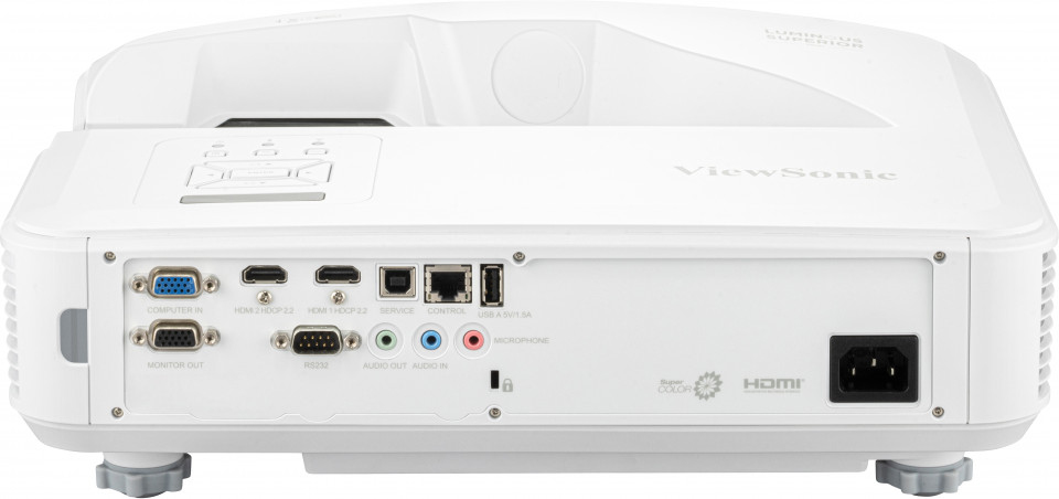 Viewsonic LS832WU Beamer, 5000 Lumen, LED WUXGA, 1920x1200 8dac6edbb23b53ab2d2c0cc888d14519