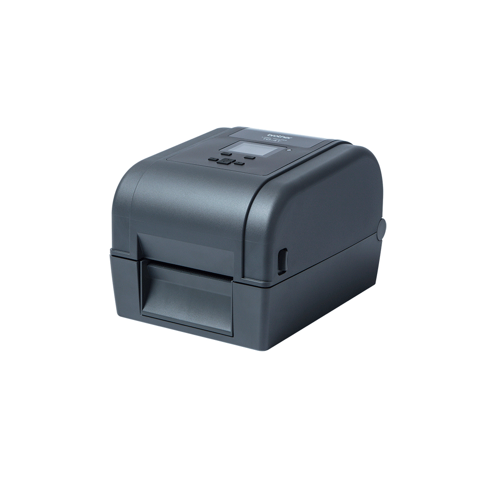 Brother 4IN TT/ DT LABEL/RECEIPT PRNT LAN WIFI BT RFID 300DPI EU IN- Etikettendrucker Direkt Wärme/W – Ansicht 3