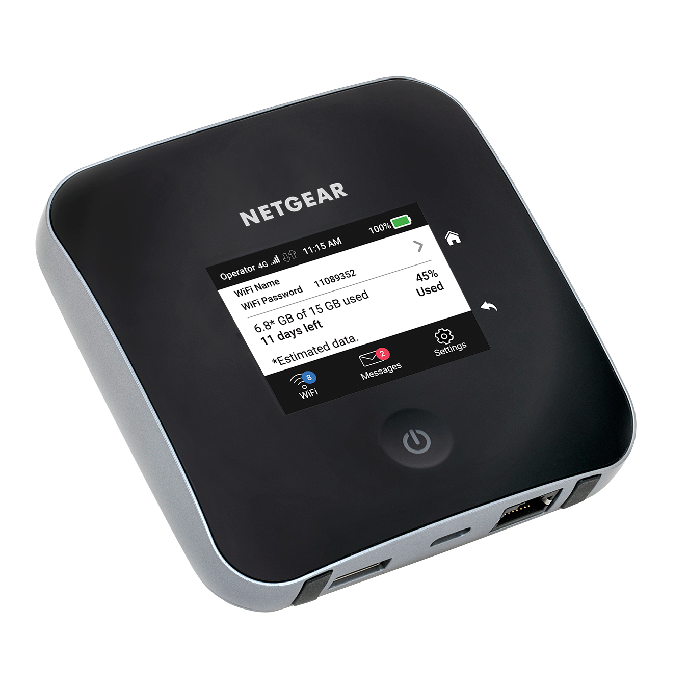 Netgear MR2100 Nighthawk M2 Mobiler Hotspot LTE Router