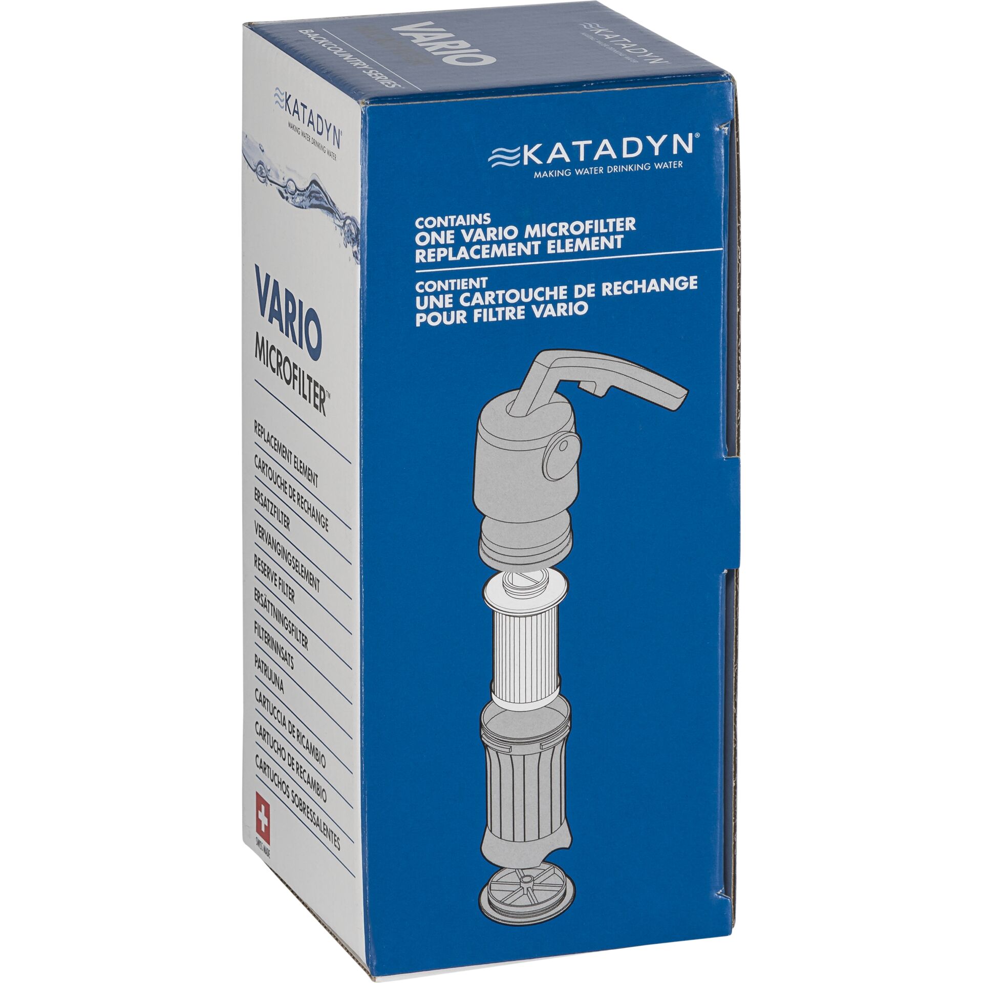 Katadyn Ersatzfilter für Vario Wasserfilter 859077_01