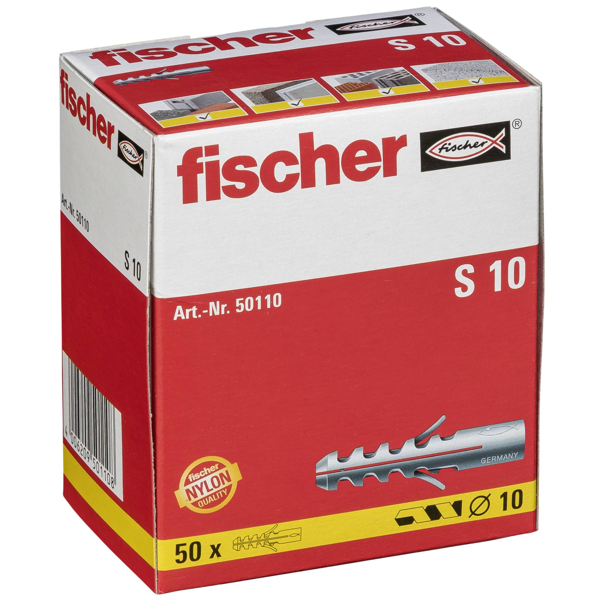 Fischer Dübel S 10