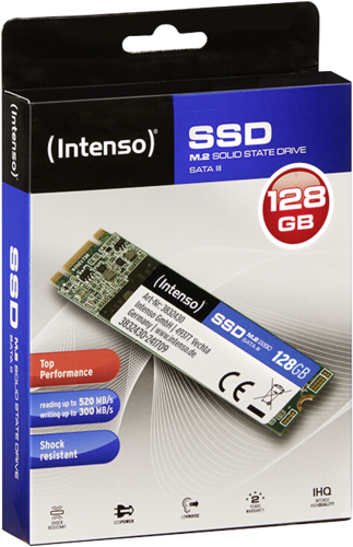 Intenso M.2 SSD TOP        128GB