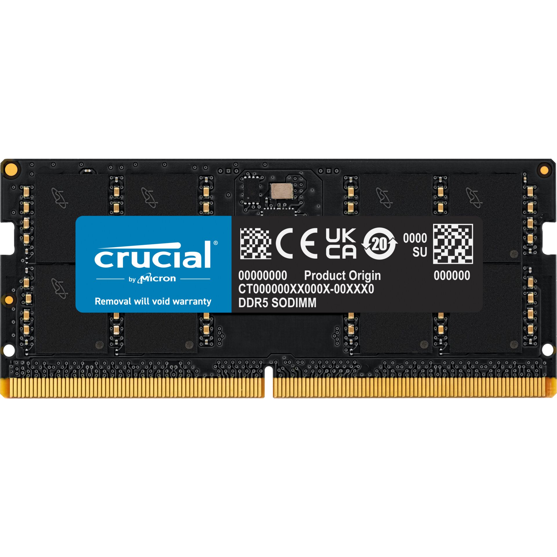 Crucial DDR5-5600           48GB SODIMM CL46 (16Gbit) 813934_00