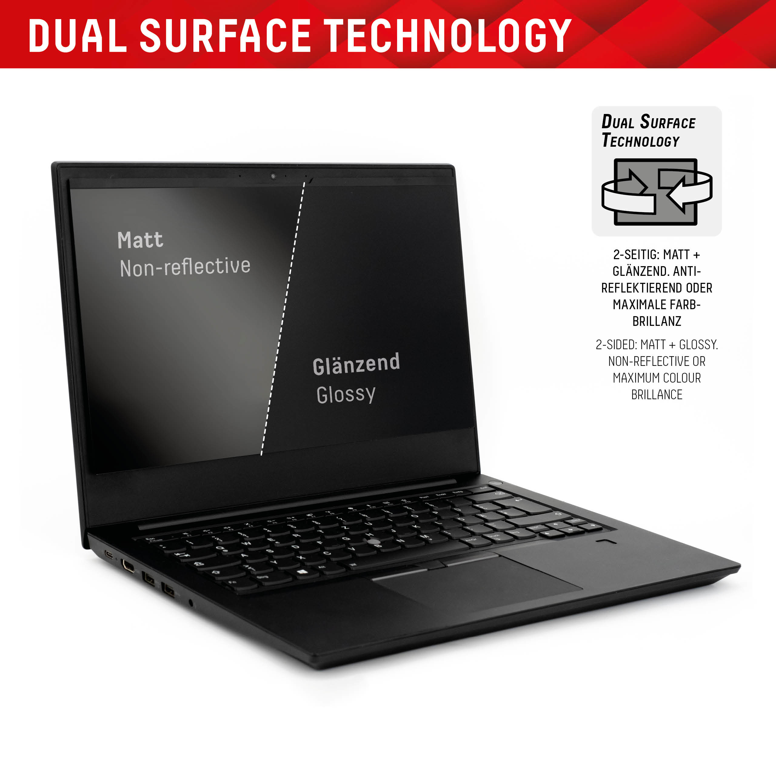 DISPLEX Privacy Safe Universal 15,6", 16:9