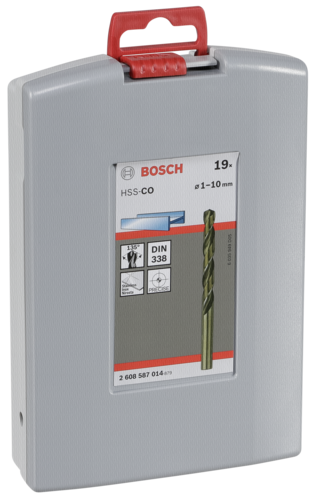 "Bosch HSS-Spiralbohrer-Set"