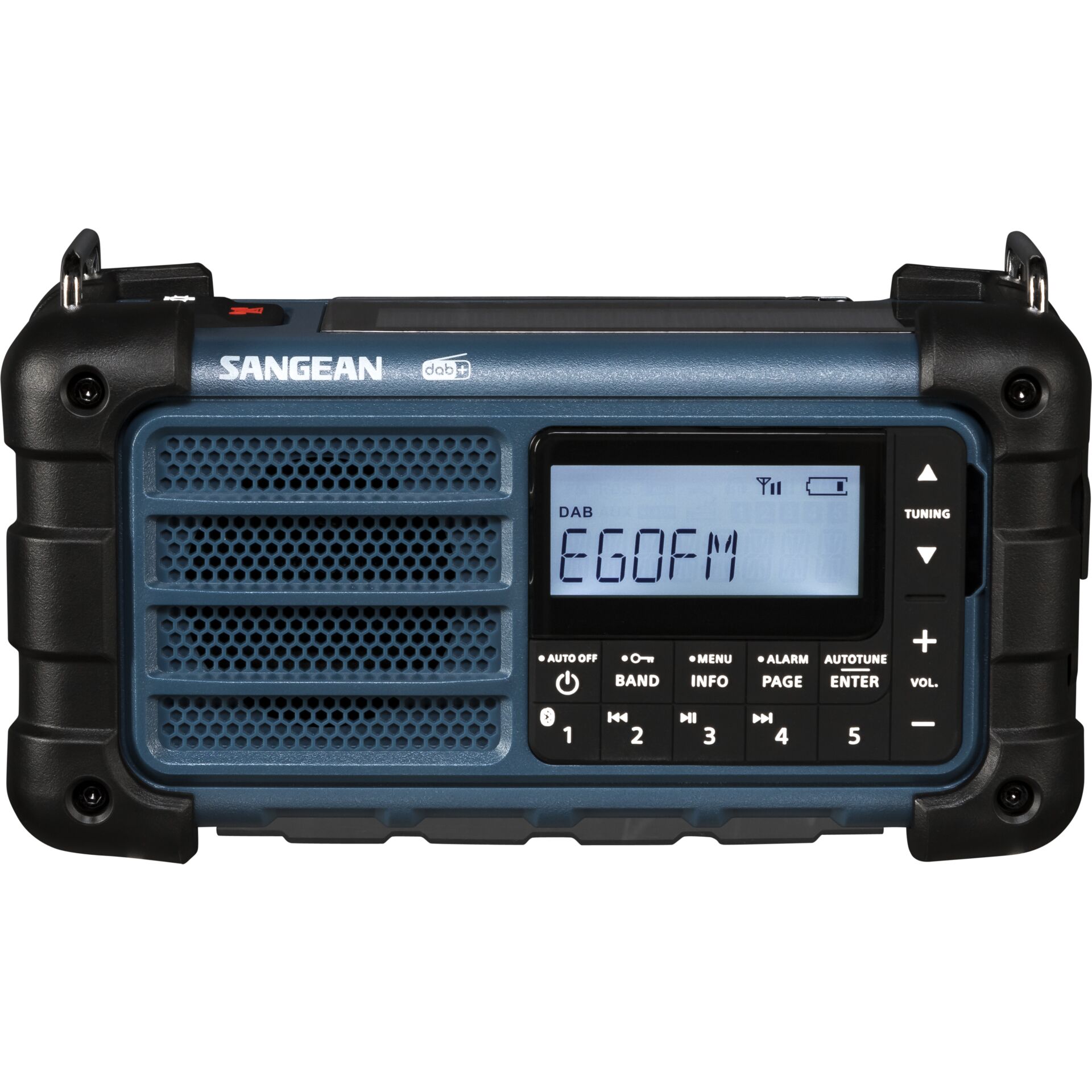 Sangean MMR-99 DAB blau Notfall/Kurbel/Solar Radio 762162_04