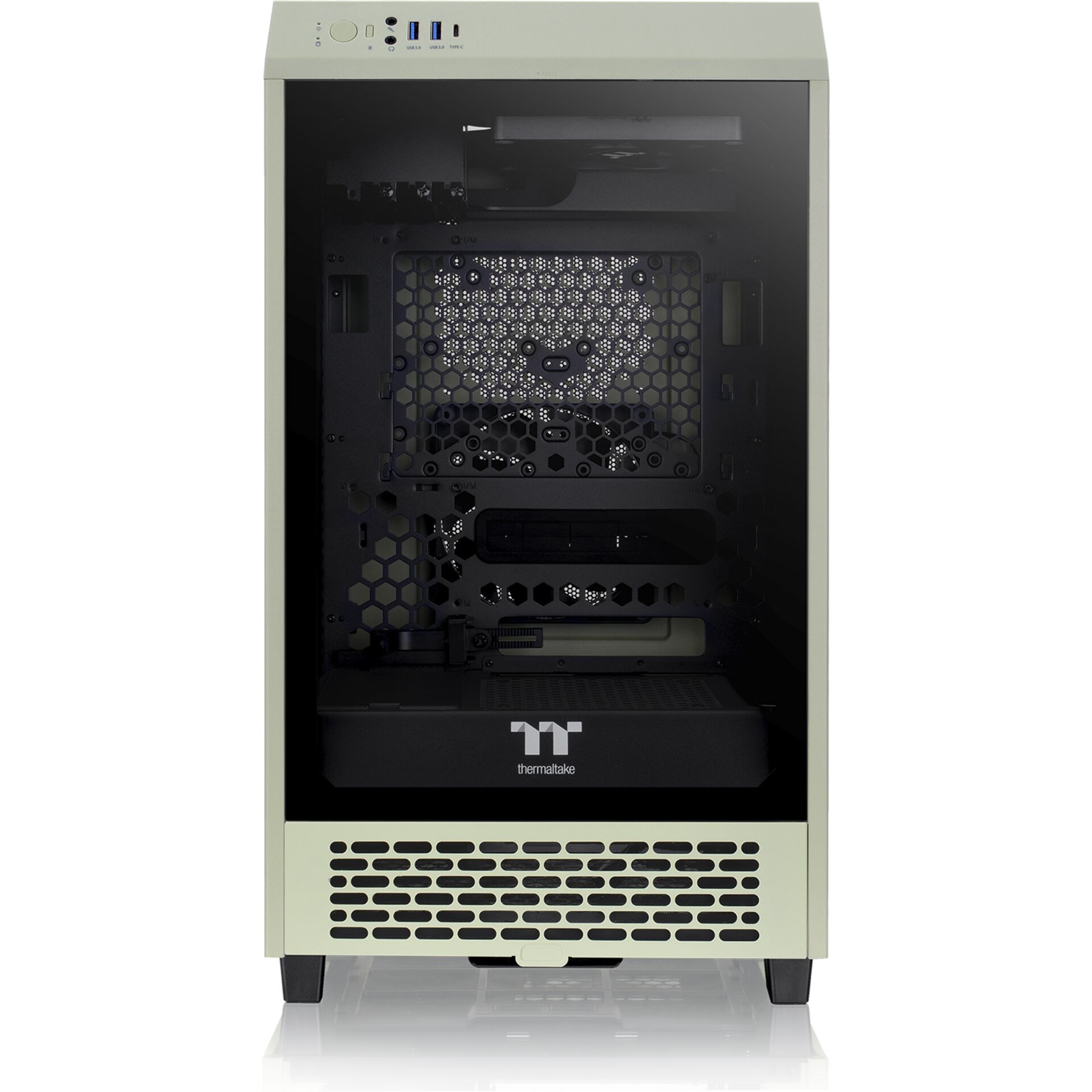 Thermaltake The Tower 200 Matcha Green PC-Gehäuse 827129_08