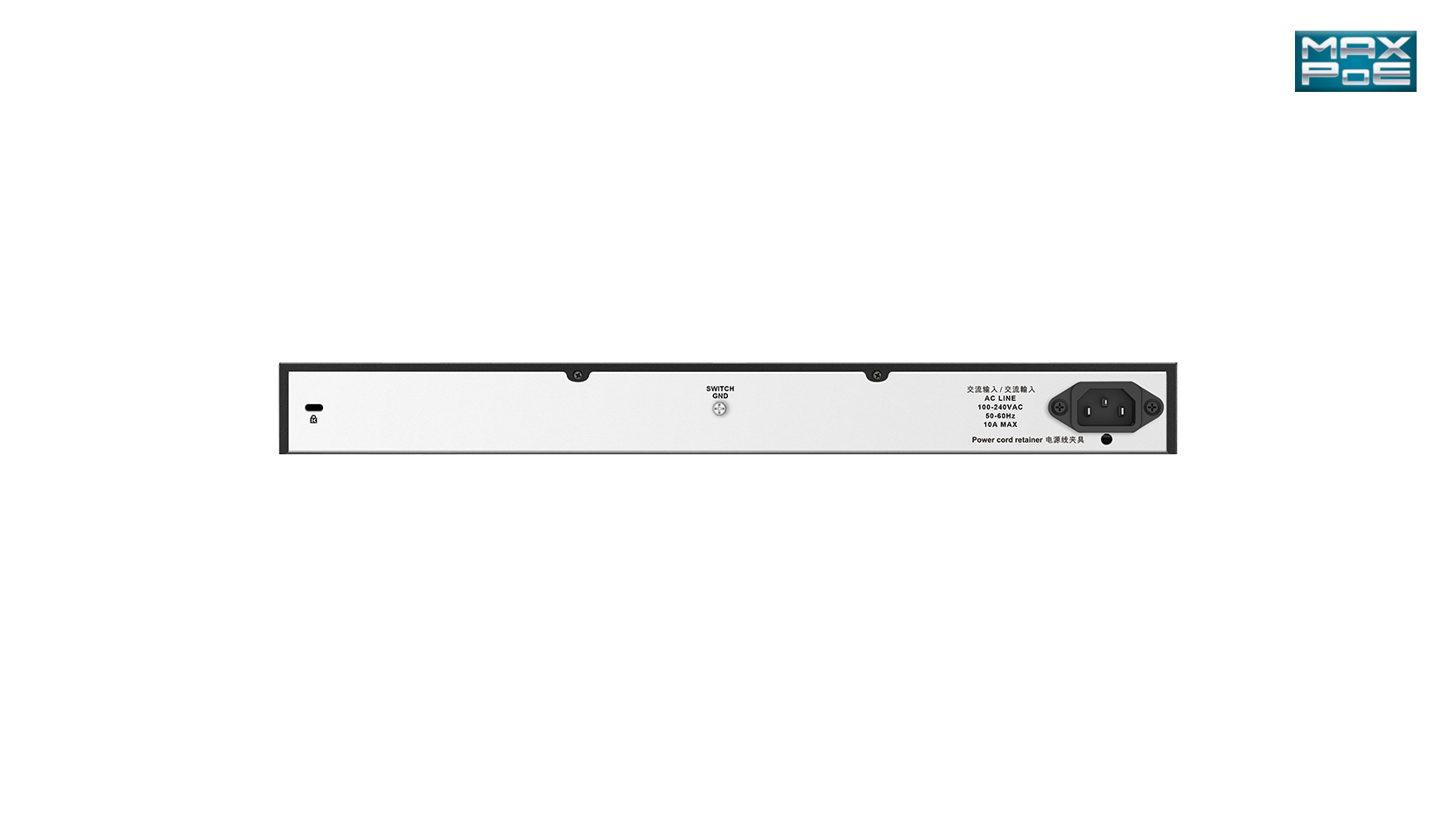 D-Link DGS-1026MP Unmanaged network switch Gigabit Ethernet (10/100/1000) Energie Über Ethernet (PoE) Unterstützung Schwarz, Grau Netzwerk-Switch