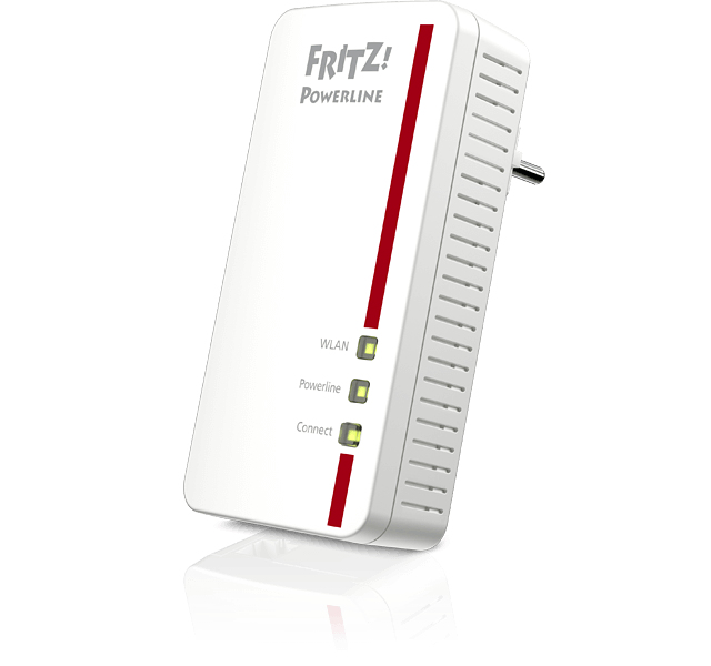 AVM FRITZ!Powerline 1260E WLAN Set 1200Mbit/s Eingebauter Ethernet-Anschluss WLAN Weiß