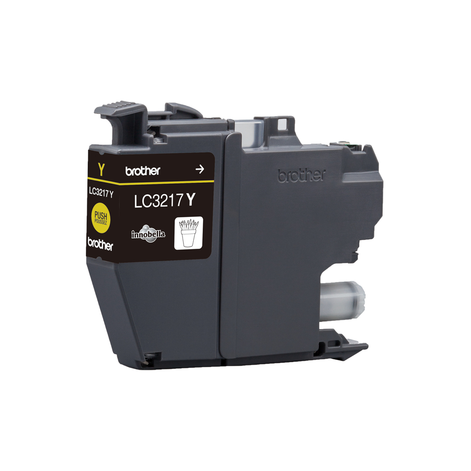Brother LC-3217Y 550Seiten Gelb Tintenpatrone