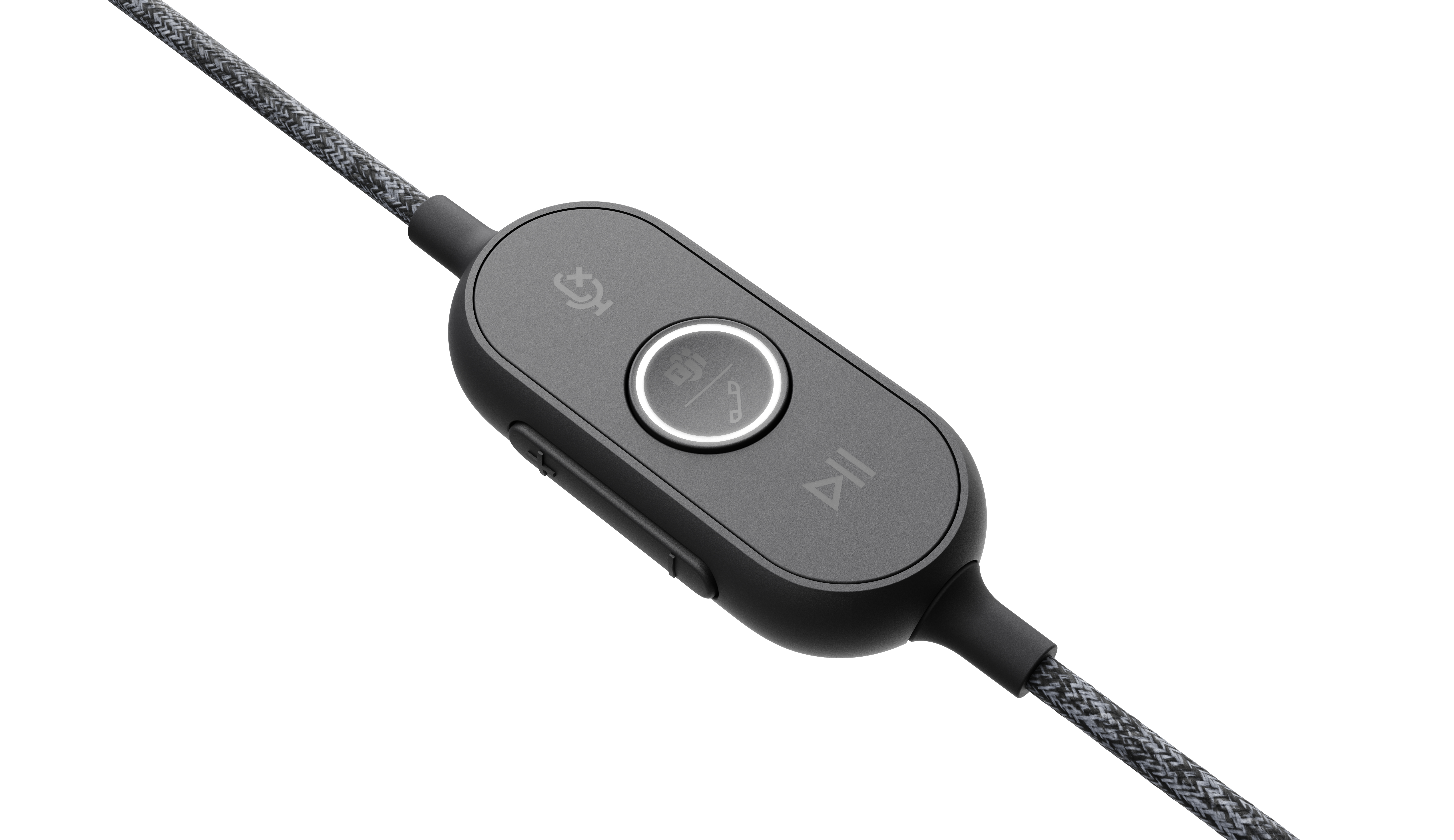 Logitech Zone Wired Teams Kopfhörer Kopfband Schwarz USB Typ-C