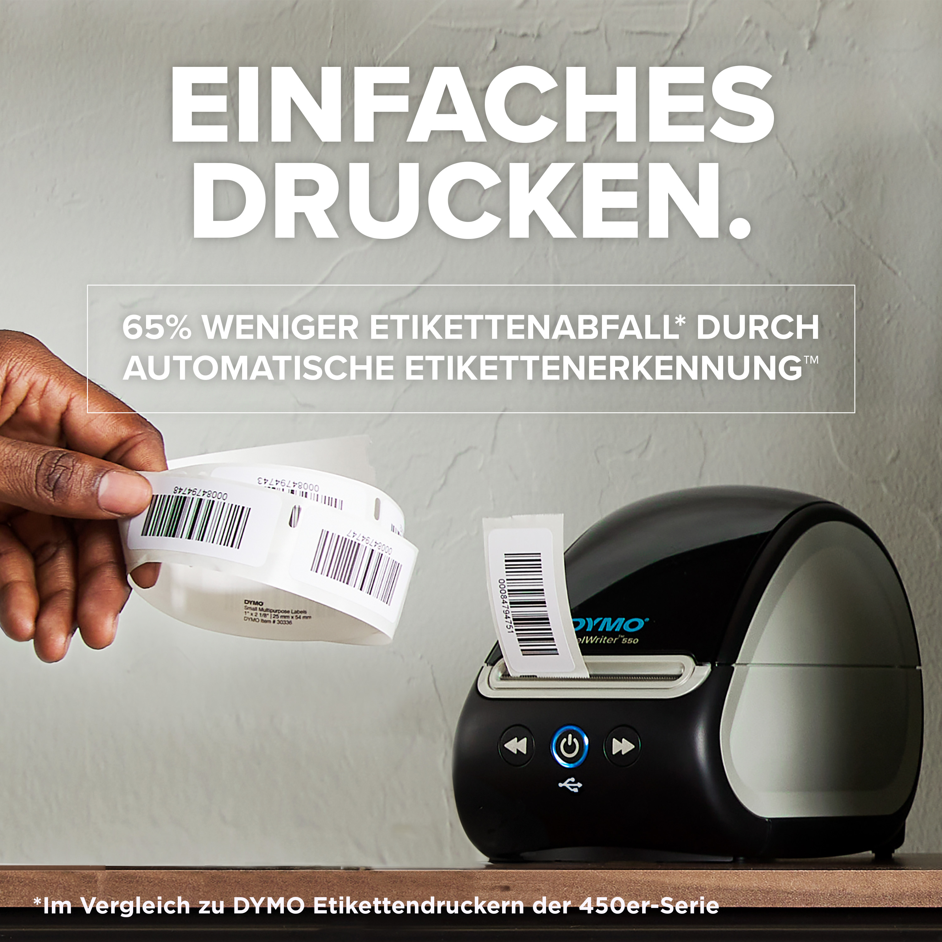 Dymo LabelWriter 550 – Ansicht 4