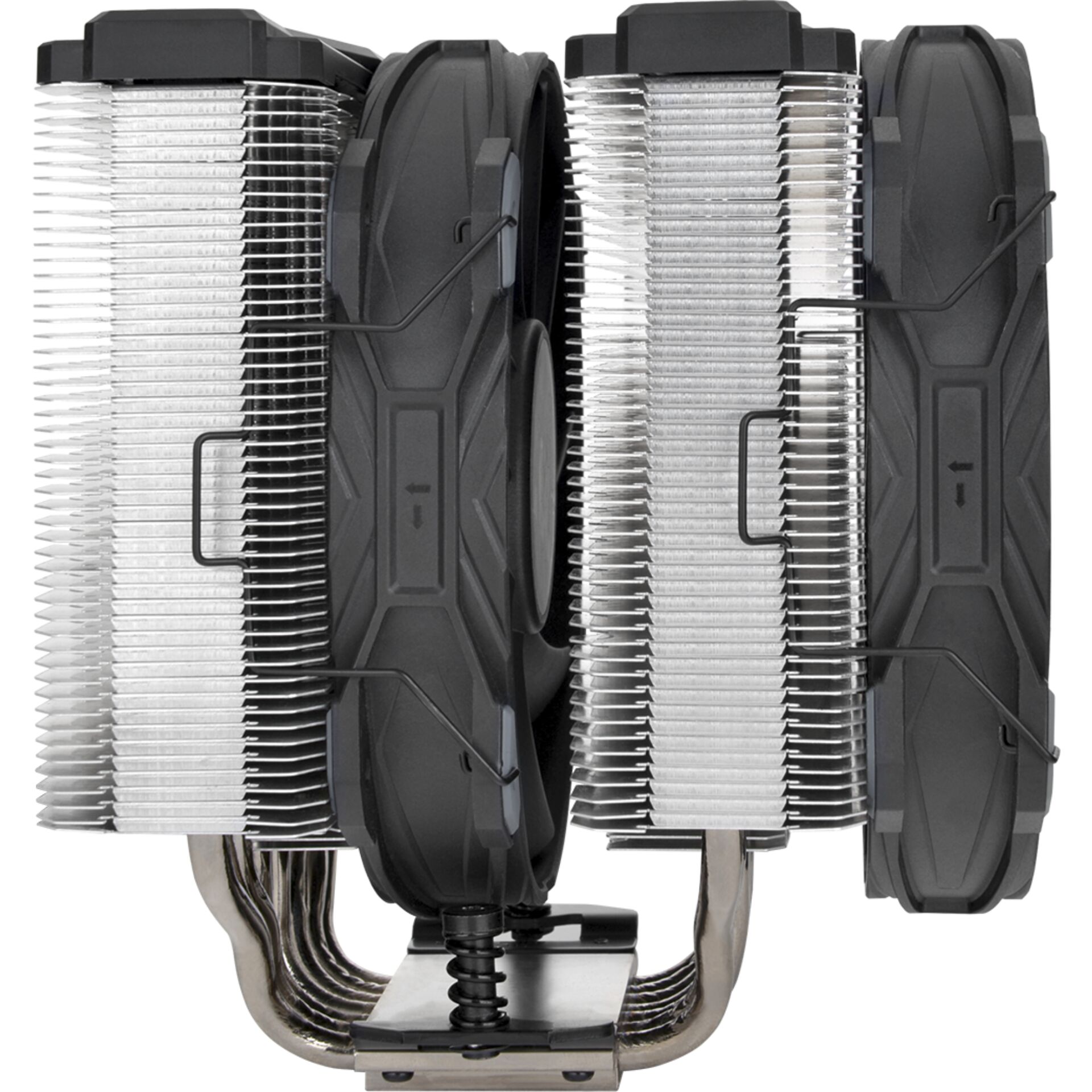 Thermaltake TOUGHAIR 710 Air Cooler Dual Tower 827136_01