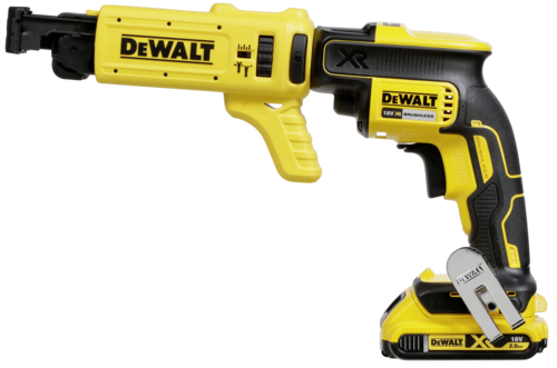 DeWalt DCF620D2K-QW Akku-Schnellbauschr.-Set, 18V