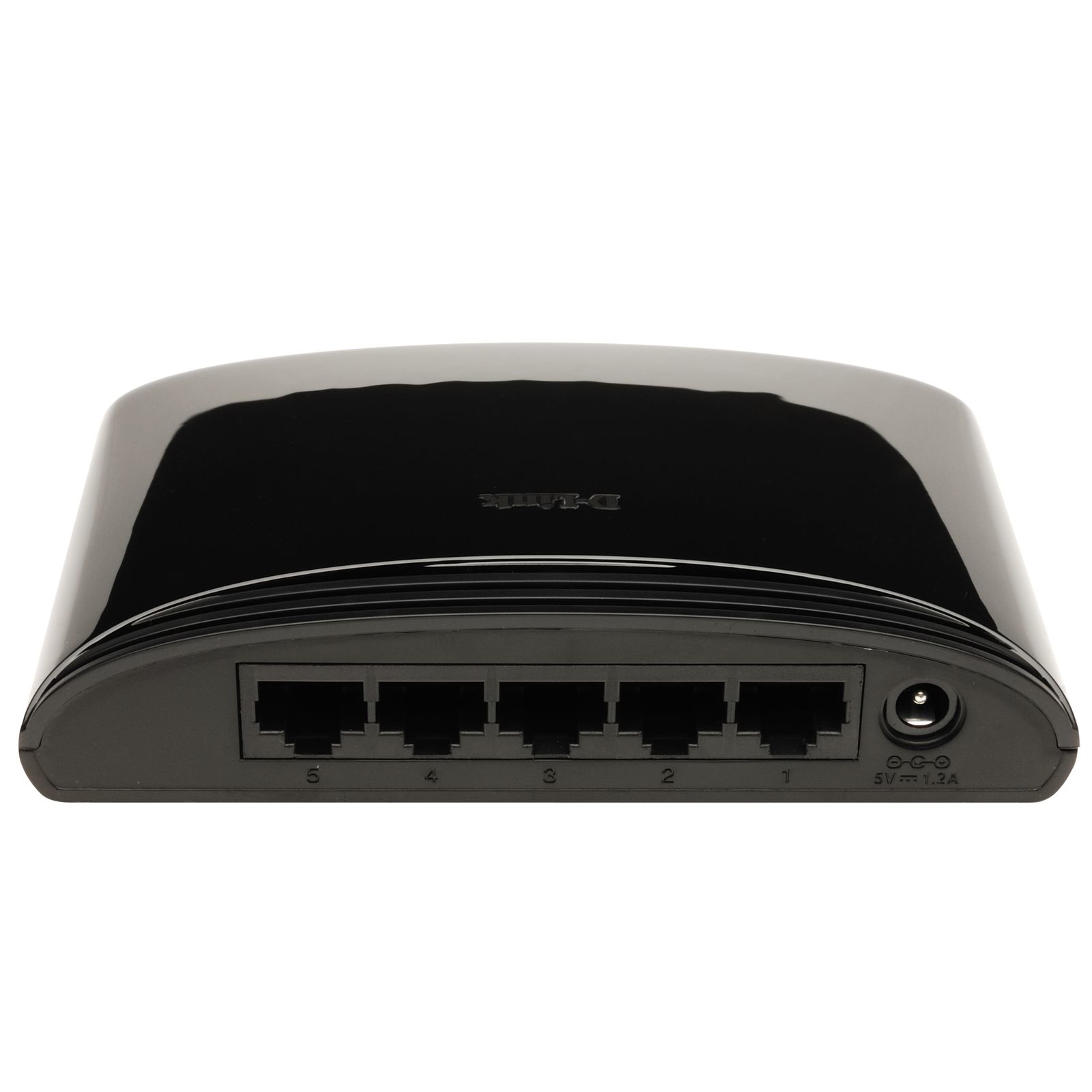 253846_1845 D-Link DES-1005D Unmanaged network switch Fast Ethernet (10/100) Schwarz