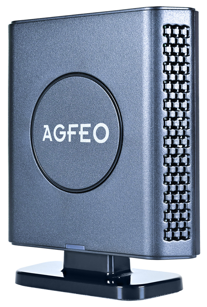 AGFEO DECT IP Repeater pro, schwarz