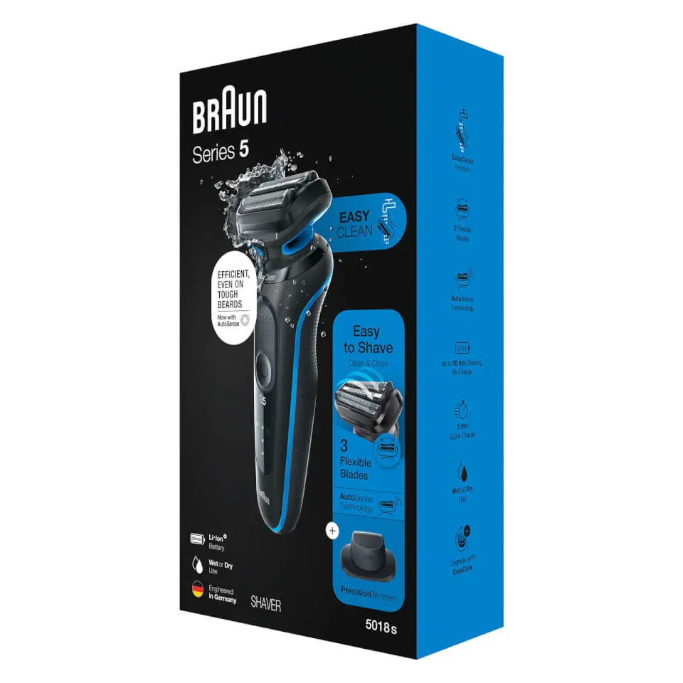 Braun Series 5 51-B1200s schwarz/blau 101334387_2869448099