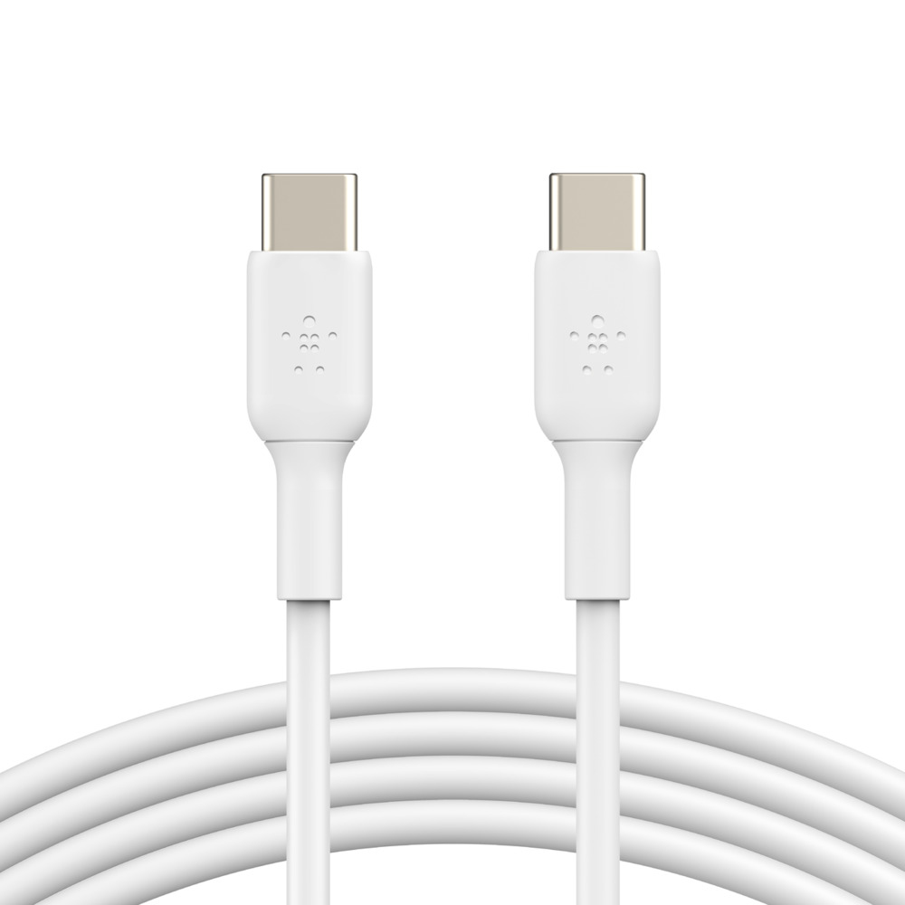 Belkin CAB003BT1MWH USB Kabel 1 m USB C Weiß