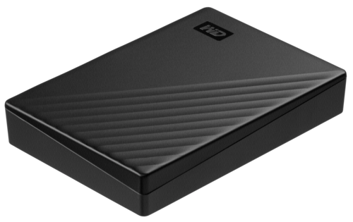 Western Digital My Passport 4TB Schwarz HDD USB 3.0 new