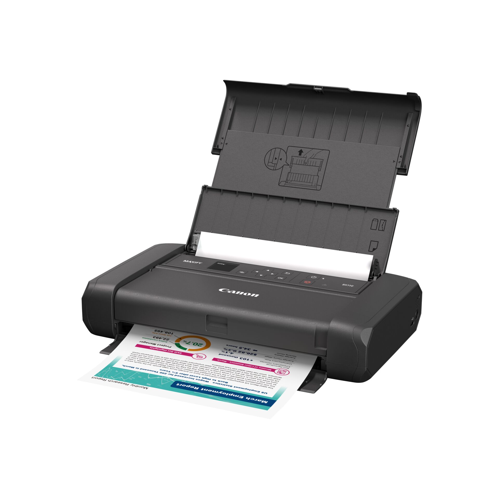 Canon MAXIFY BX 110 mit Akku 152072_02
