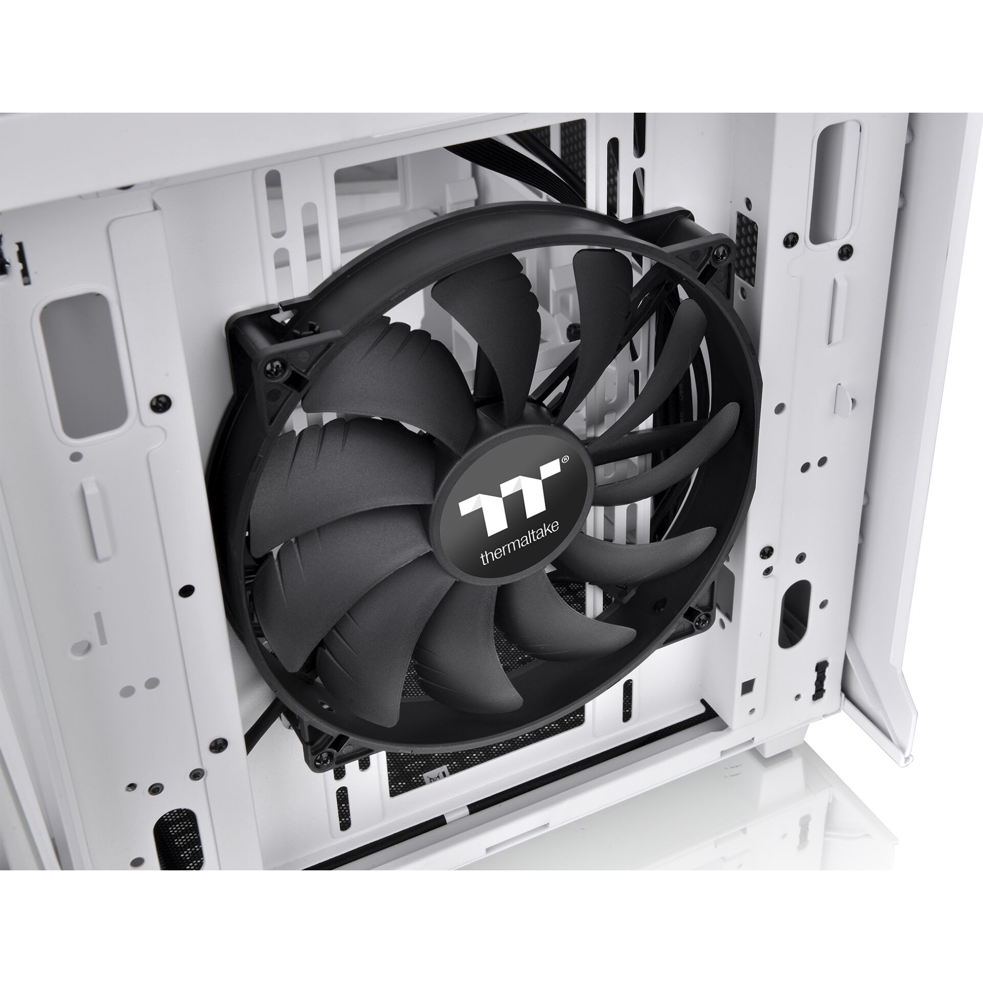 Thermaltake Divider 200 TG Snow M-ATX