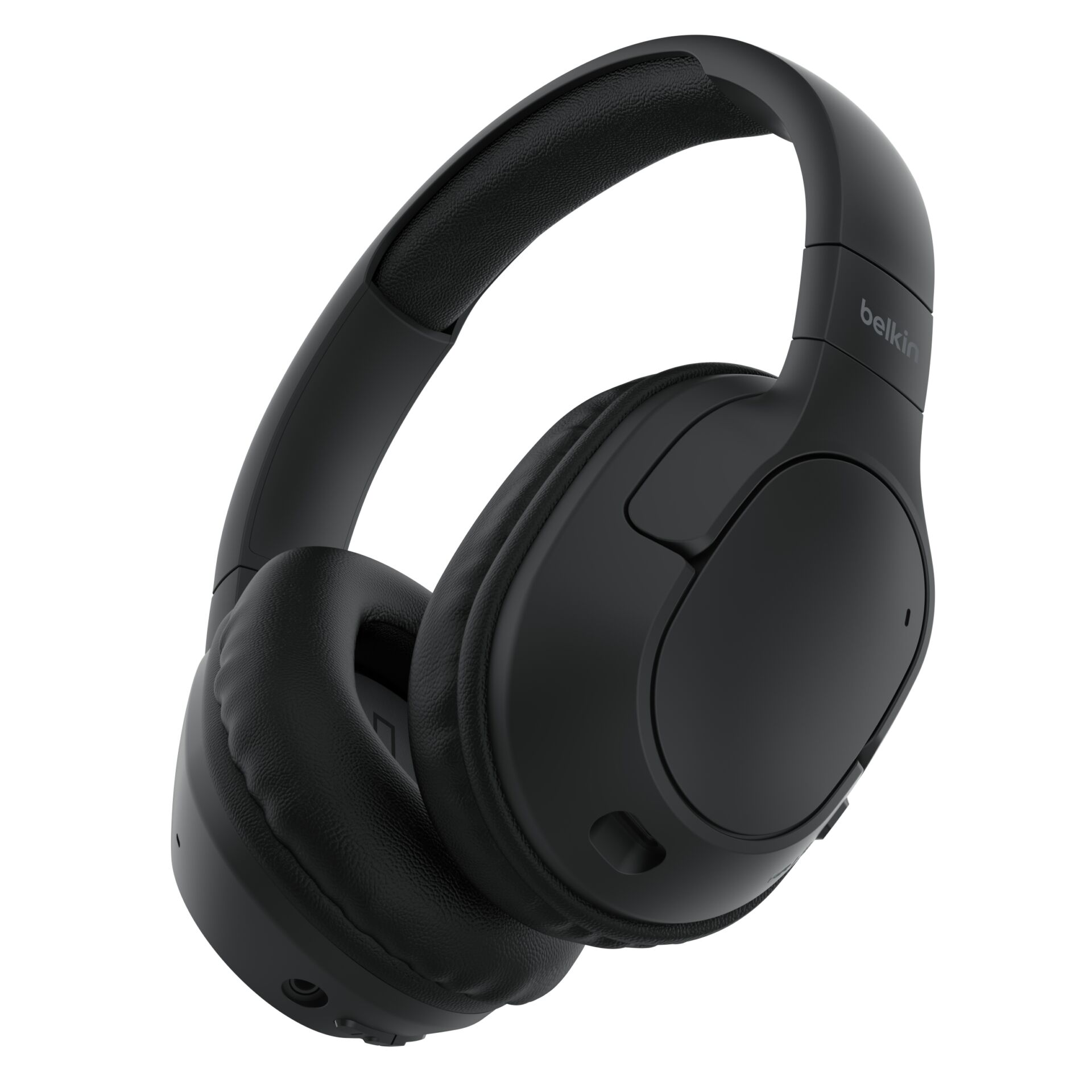 Belkin Soundform Surround schw. Over-Ear, kabellos    AUD009hqBK 139794_00
