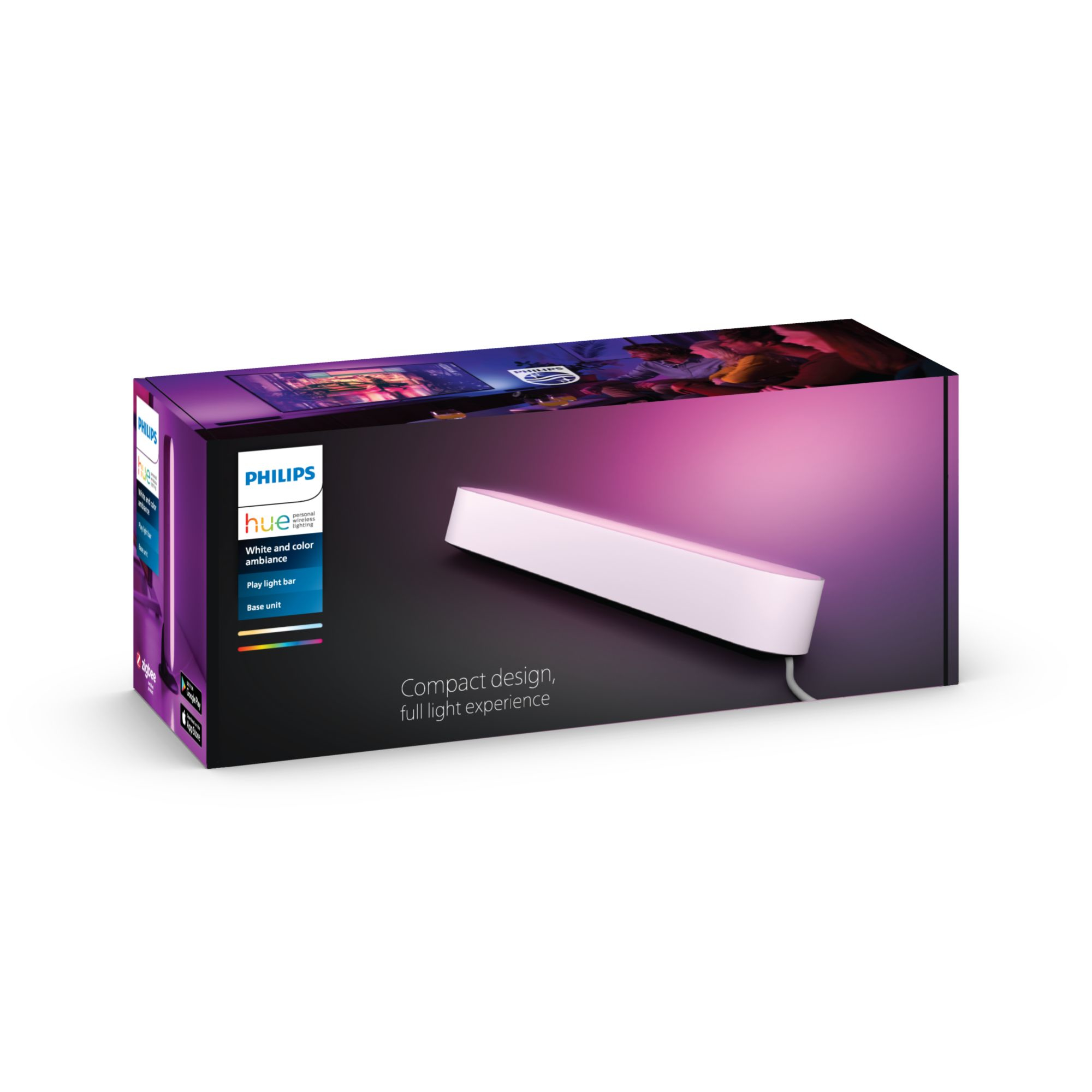 Philips Hue White&Col. Amb.Play Lightbar 1erBasis weiß 530lm 59988735_5969198630